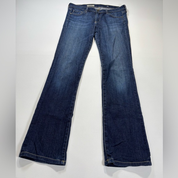 Ag Adriano Goldschmied Denim - Ag Adriano Goldschmied Women's Dark Indigo Bootcut Jeans